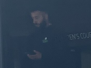 Samir Kneifati, 25, pleaded guilty to driving while suspended at the Broadmeadows Magistratesâ Court.