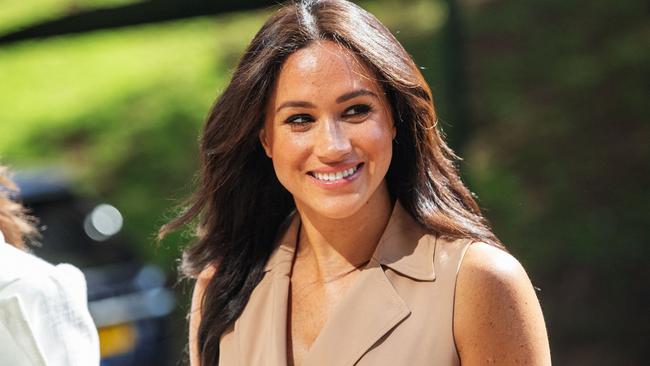 Critics have slammed Meghan using her royal title as her pen name. Picture: AFP.