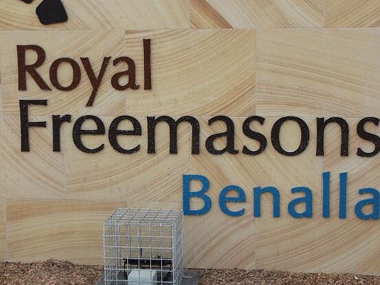 Royal Freemasons Benalla has been placed into lockdown.