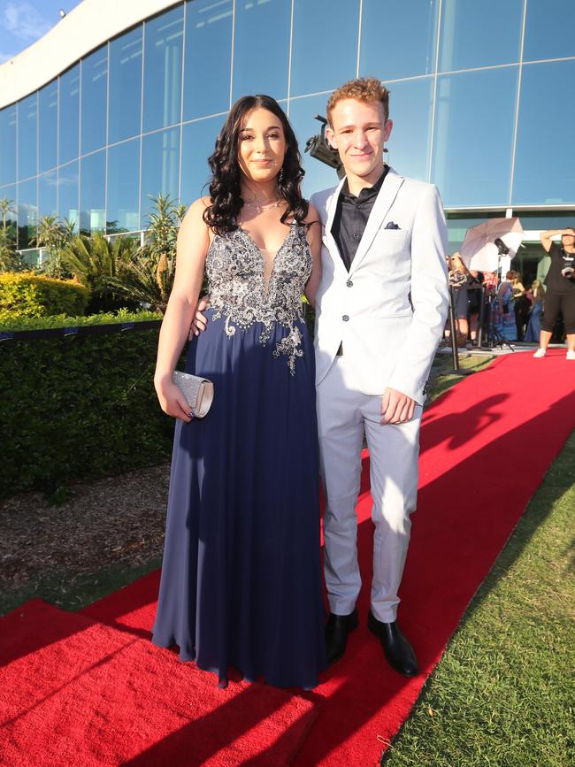 School formal for Tamborine Mountain State High School students at RACV Royal Pines. 16 November 2021 Benowa Picture by Richard Gosling