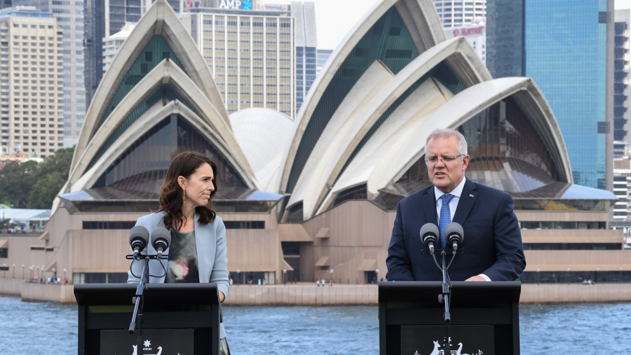 Jacinda Ardern 'produced an embarrassing performance' aimed at Scott Morrison