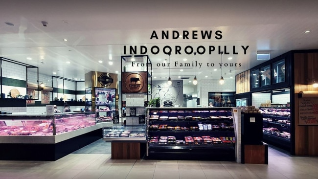 Andrews butcher expanded at its Indooroopilly Shopping Centre location.