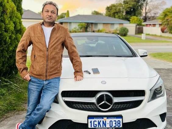 Shiv Sheetal. A West Australian man has been arrested after police uncovered his alleged plan to kill his ex-father-in-law, who was shot in the head in India. Picture: Facebook