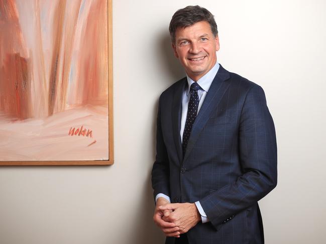 30/4/21: Angus Taylor, Minister for Energy and Emissions Reduction. John Feder/The Australian.