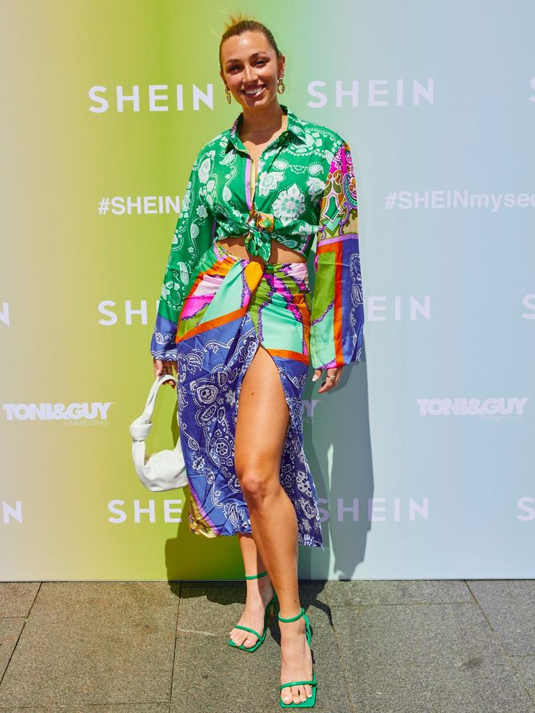 Cassidy McGill wore a floaty, floral number. Picture: Shein