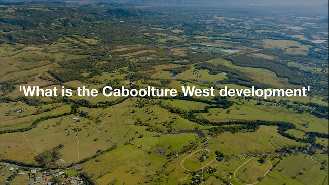 Caboolture West development