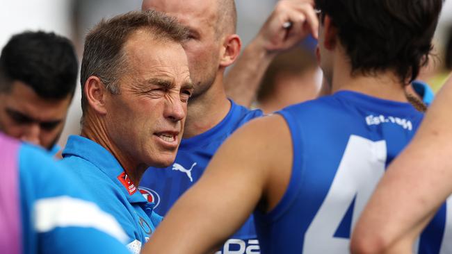 North Melbourne coach Alastair Clarkson. Picture: Michael Klein