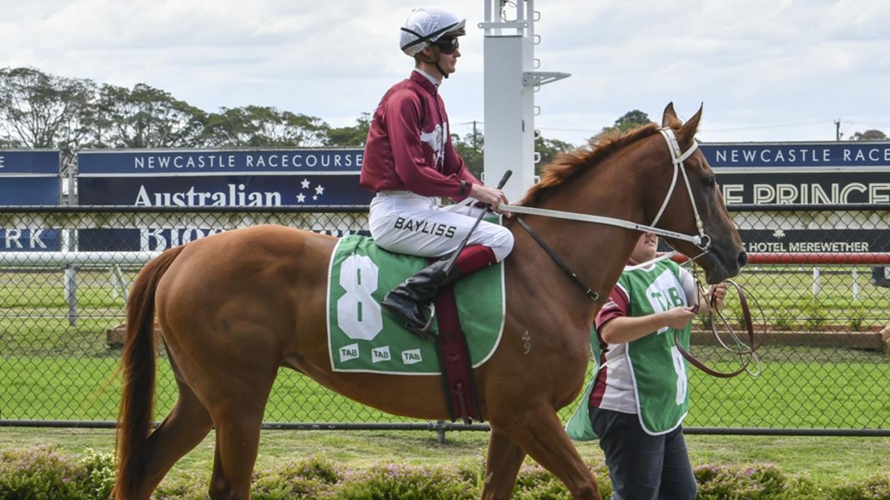 Centre Bounce looks well placed to break through for an overdue win at Lismore. Picture: Bradley Photos