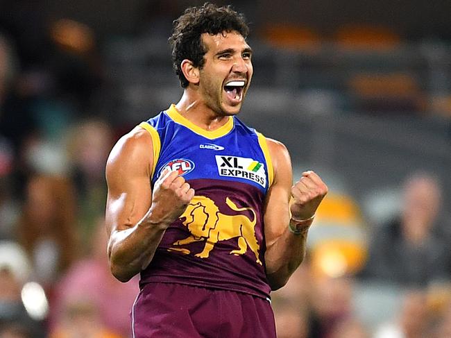 It’s great to see Nakia Cockatoo back playing footy after a long injury absence. Picture: AFL Photos/Getty Images