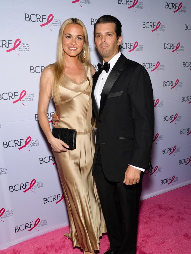 Donald Trump Jr. and ex-wife Vanessa Trump. Photo by Evan Agostini/Invision/AP.