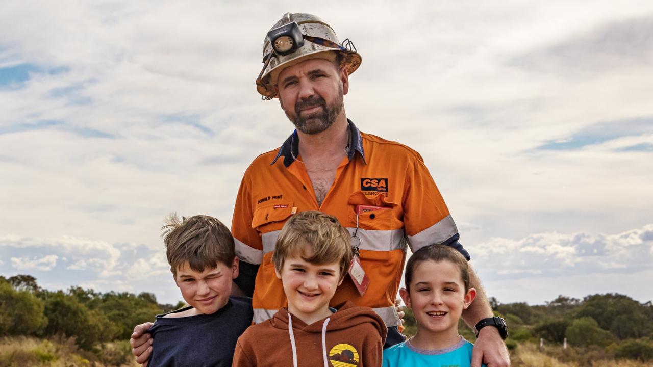 Cobar miner Donald Hunt: ‘I do want to see a greener Australia’