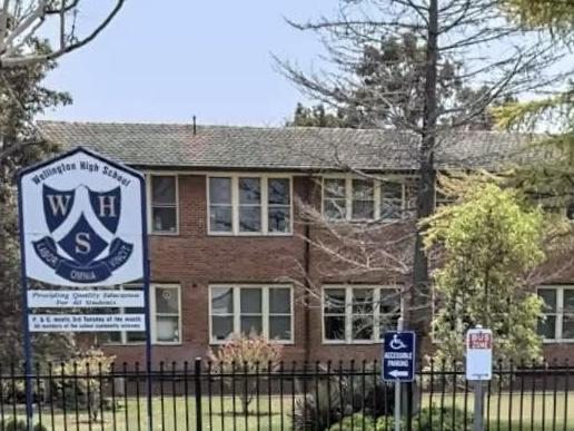 Wellington High School. Photo: Google Maps.