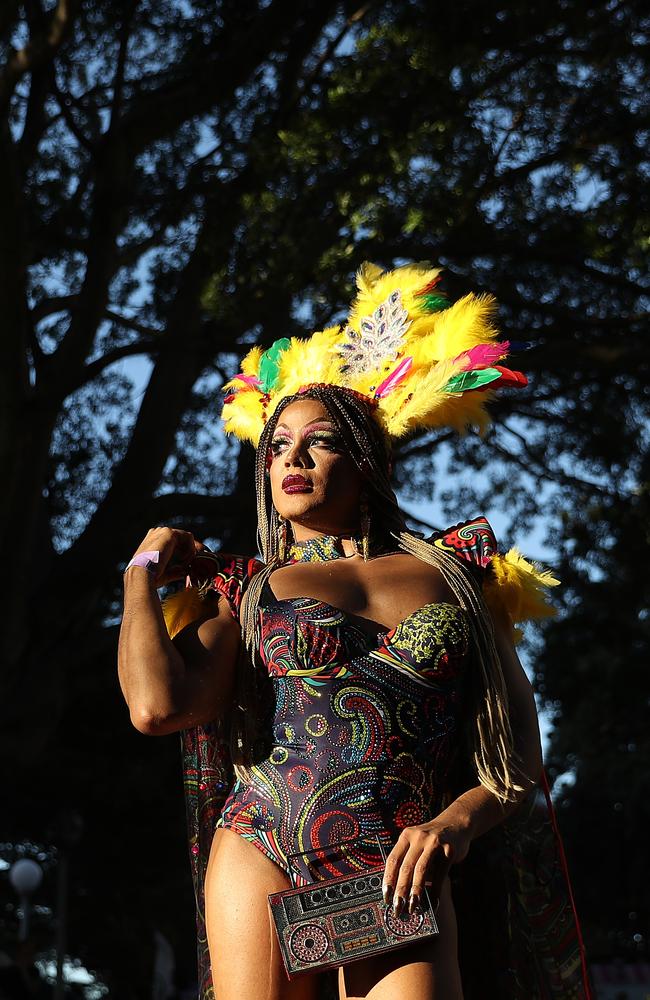 The parade, which began in 1978, is bigger than ever this year. Picture: Brendon Thorne/Getty Images