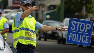 NSW Police stopped a white SUV on the M1 near Broadwater in May when they allegedlyfound a home made shotgun and goods suspected of being stolen. Picture: File