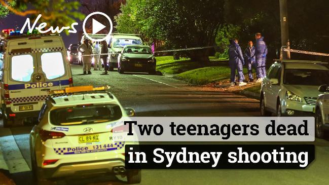 Two teenagers dead in Sydney Shooting