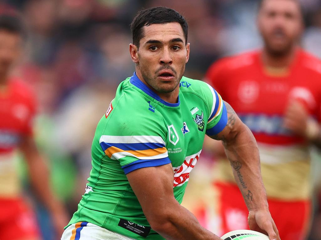 The Raiders have rejected Jamal Fogarty request to explore his options on the open market. Picture: Getty Images