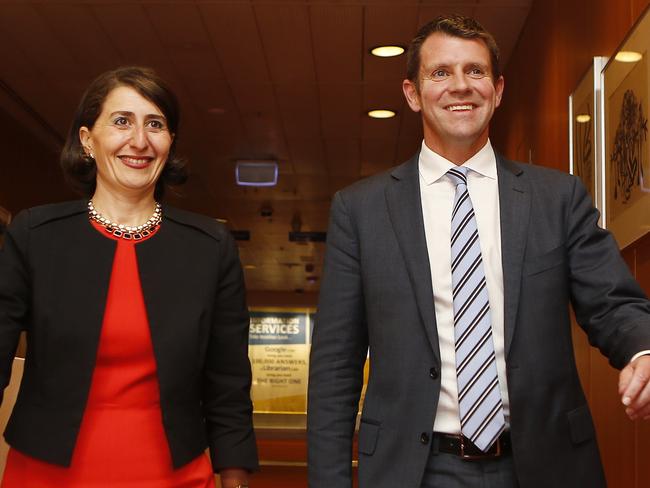 Gladys Berejiklian is expected to take over as NSW premier from Mike Baird.