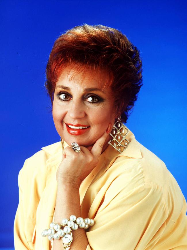1996: SA TV presenter Anne Wills.
