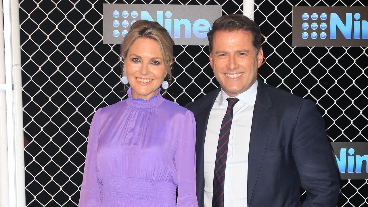 It’s no secret there’s tension between Georgie Gardner and Karl Stefanovic. Picture: Christian Gilles