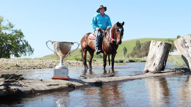 Men’s challenge winner Daryl Baines who hails from the Upper Murray.