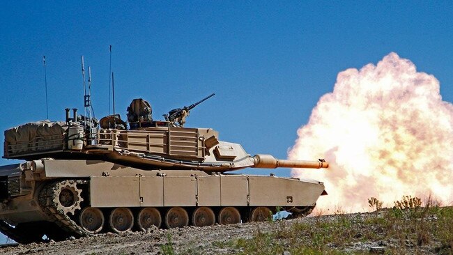 Ukraine will receive 31 Abrams tanks from the US.