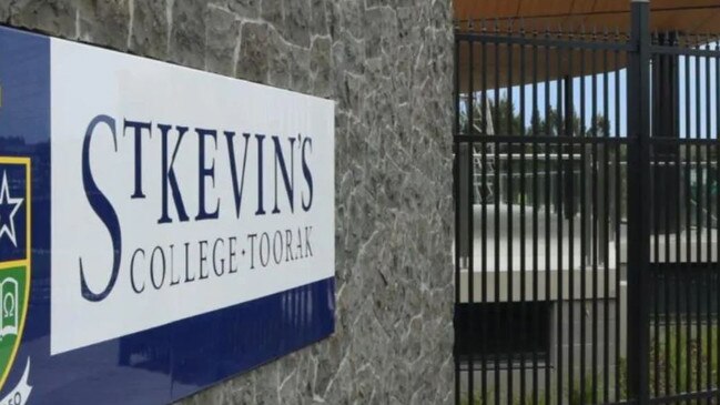 St Kevin’s College in Toorak.