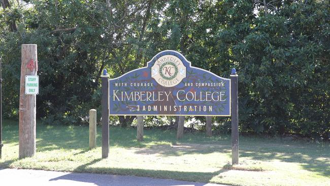 Kimberley College is trying to get “back on track” after the allegations.