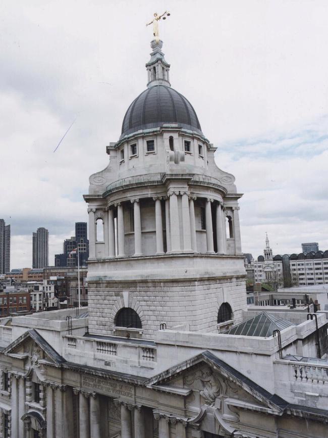 The present day Old Bailey opened in 1907 on the site of Newgate Prison. File picture