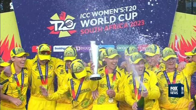 Young Aussies chat Women's T20