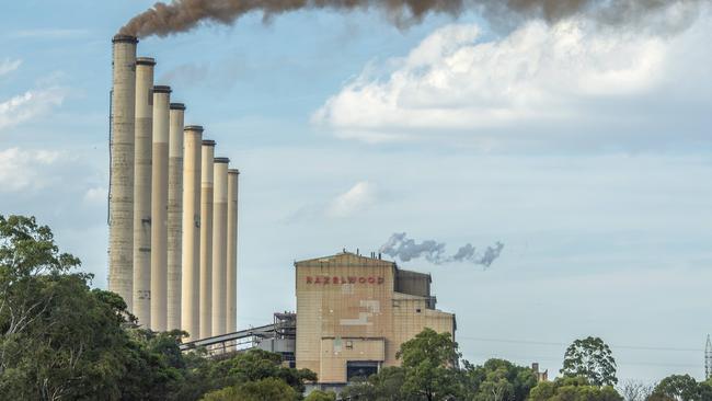 The federal government may need to declare a state of emergency and restore the Hazelwood power station. Picture: Jason Edwards