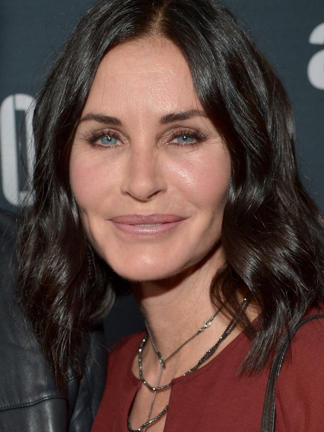 Courteney in August 2015.