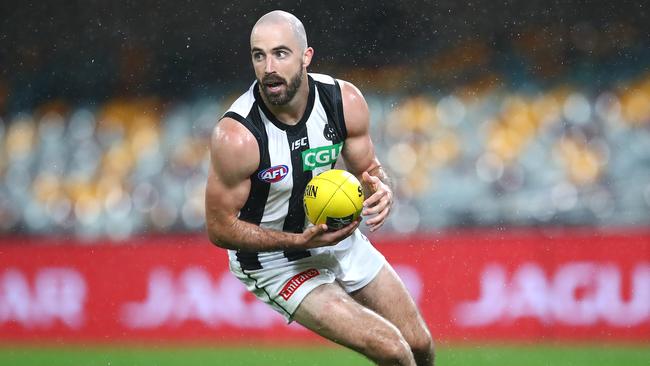 Steele Sidebottom will return to Melbourne for the birth of his first child. Picture: Getty Images