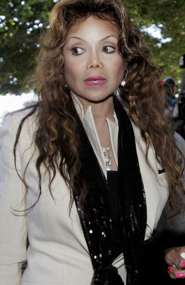 La Toya Jackson explosively claimed in 1993 she suspected her brother was a paedophile but later retracted the claims. Picture: AP Photo/Nick Ut