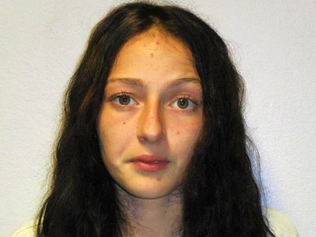 Police are looking for this missing teenager.