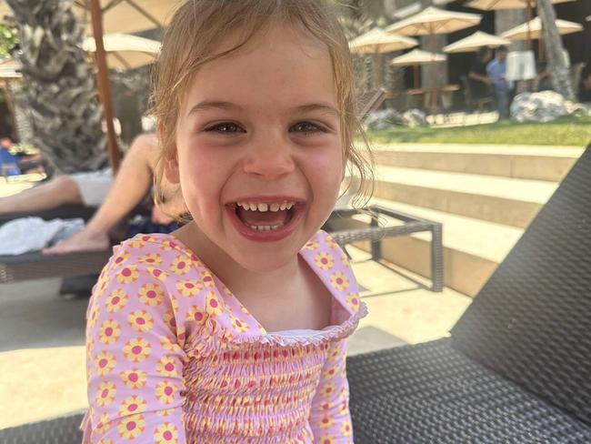 Frankie Scutter, 3, has been diagnosed with type-one diabetes. Picture: Supplied