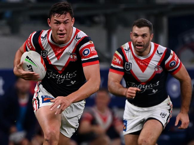 Sydney Roosters centre Joey Manu. Picture: NRL Photos