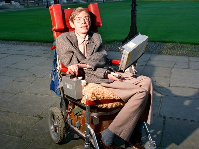 Stephen Hawking Dead At 76 Physicist Dies In Cambridge Uk The Advertiser 3190