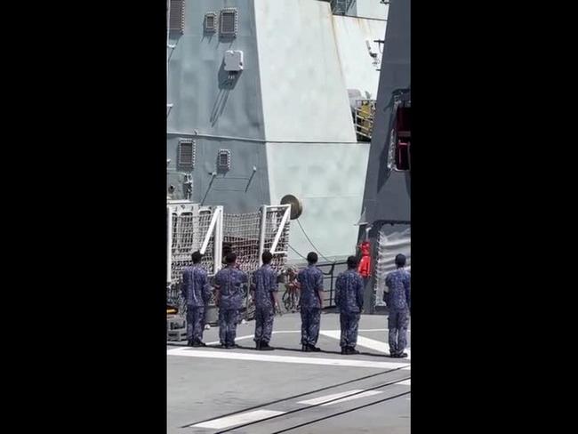 Exercise Kakadu 2024 starts as warships depart Darwin Harbour