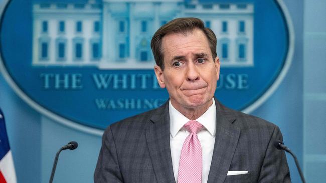 US National Security Council (NSC) spokesman John Kirby. Picture: Jim WATSON / AFP