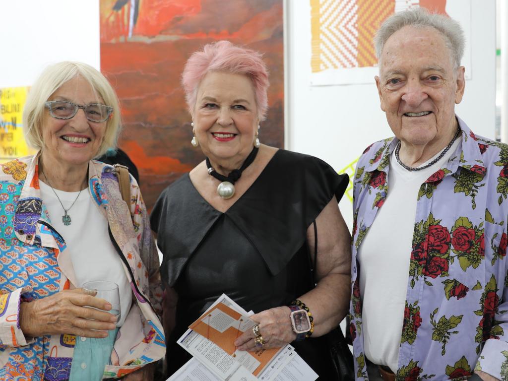Anneke Silver, Silvia Ditchburn and Ken Ditchburn