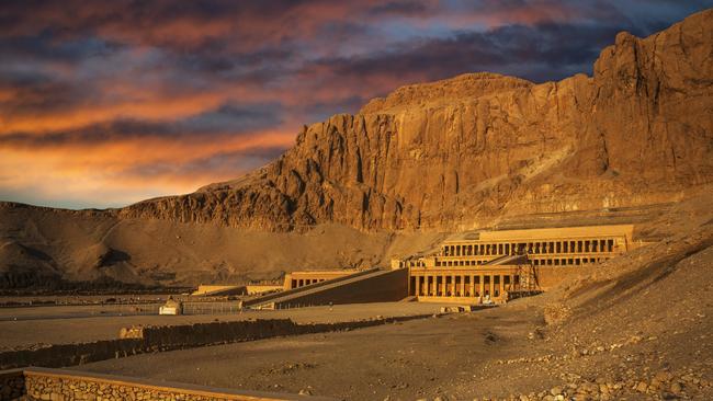 Hatshepsut Mortuary Temple.