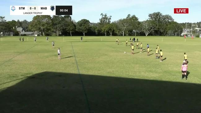 REPLAY: Langer Trophy Round 3 - St Mary's vs Mabel Park