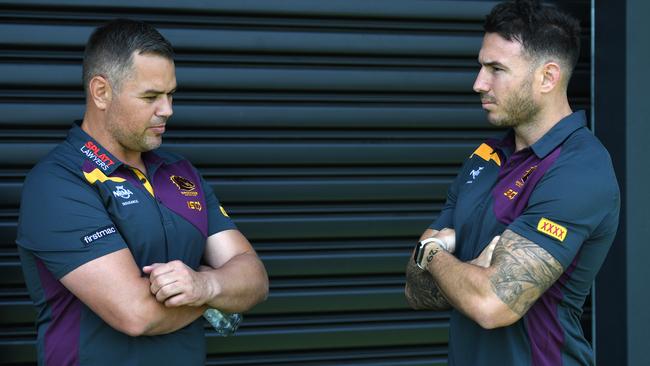 Seibold isn’t afraid to challenge the established order. (AAP Image/Dan Peled)