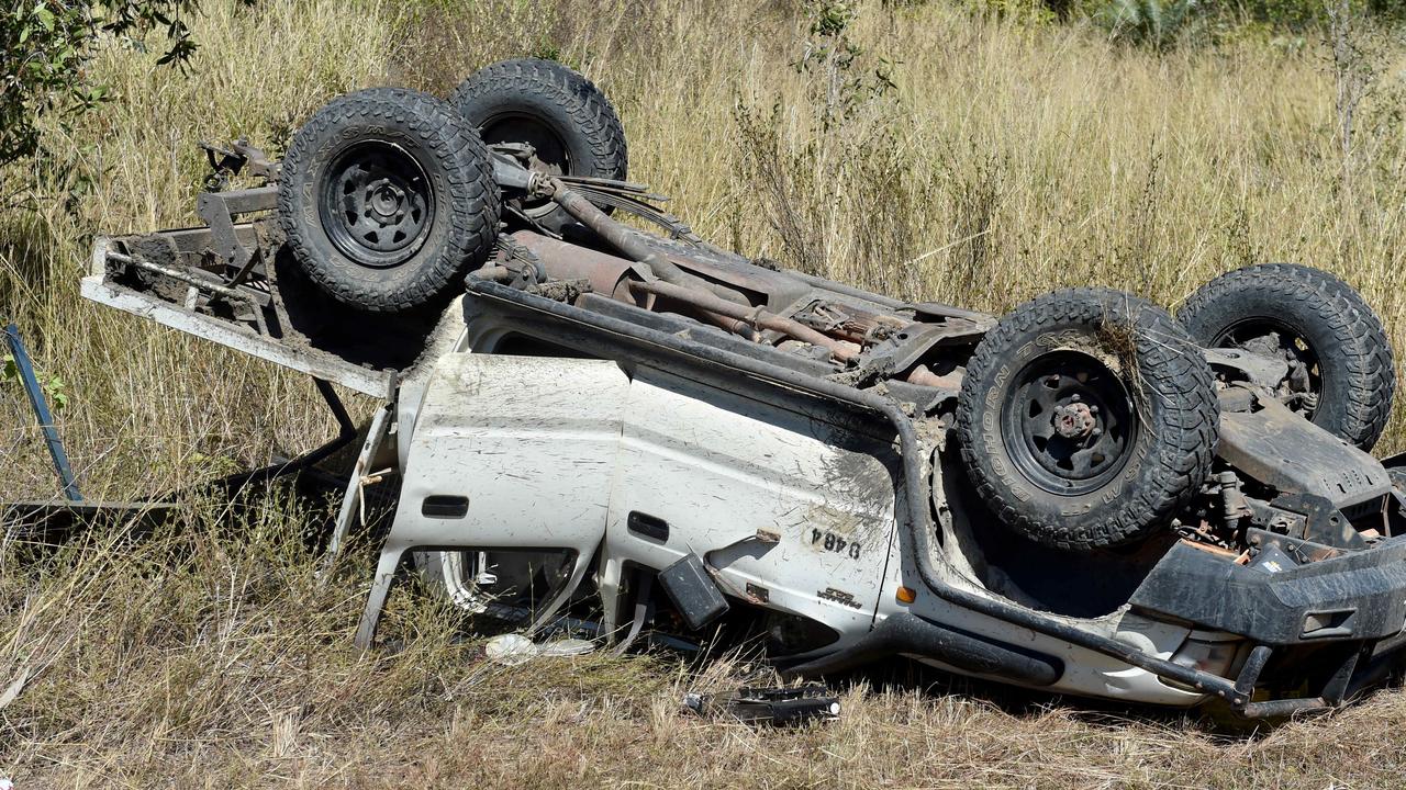 Louis Moore was killed in a crash on Bruce Highway at Mount Elliot. Picture: Evan Morgan