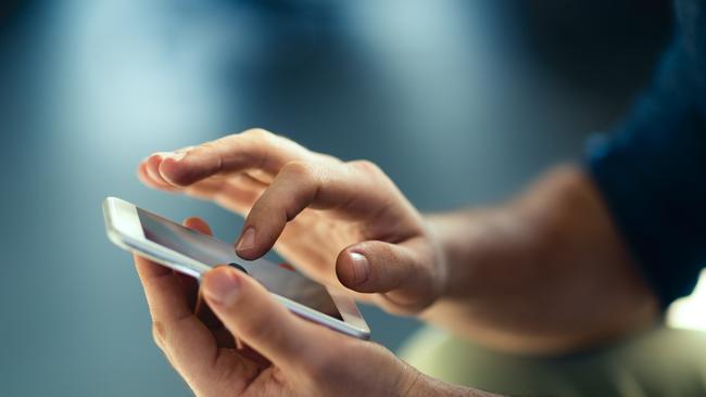 Mass mobile messaging company Whispir is sought after by two suitors. Picture: iStock