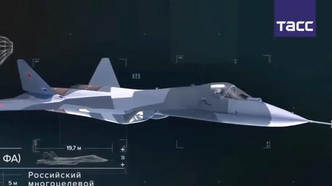 Russian media has widely lauded the Su-57.