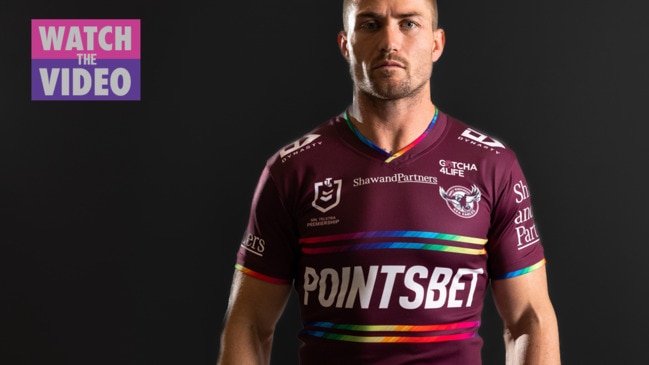 Manly pride jersey saga: Magda Szubanski slams Sea Eagles stars boycotting  match over rainbow stripe