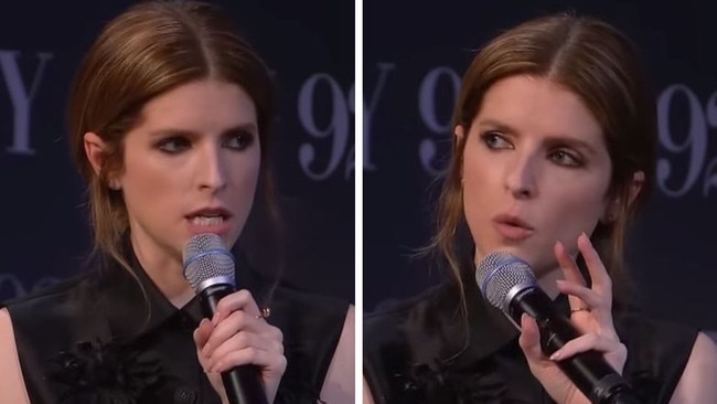 Anna Kendrick told off director.