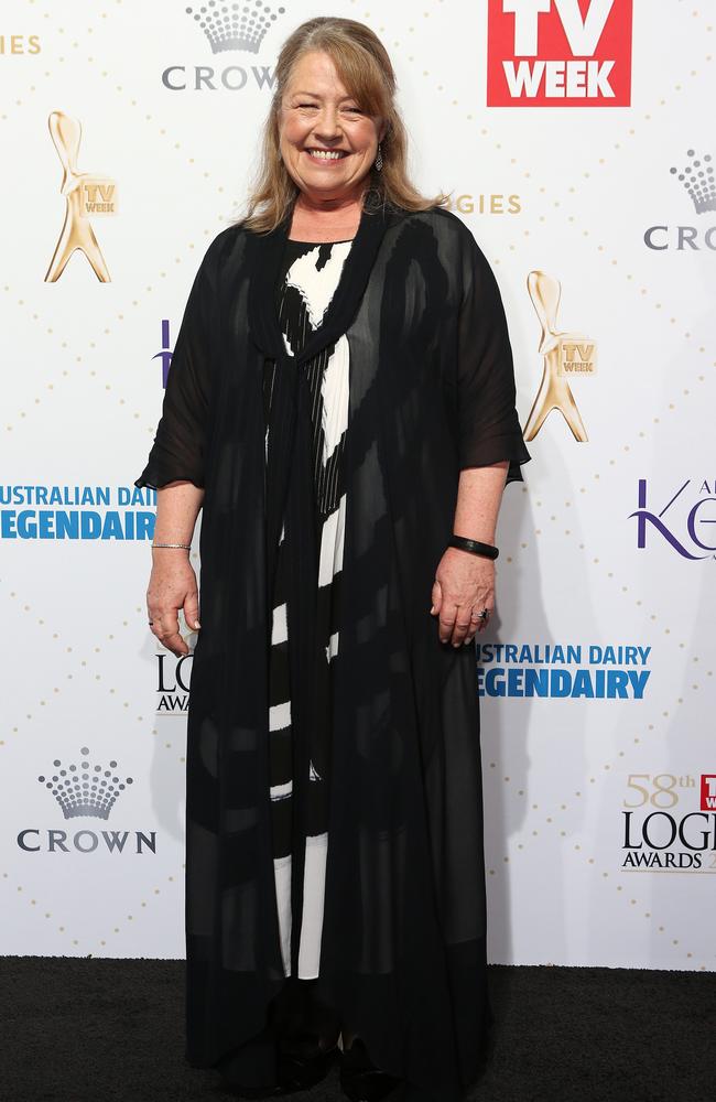 Noni Hazelhurst at the 58th annual TV Week Logie Awards. Picture Julie Kiriacoudis
