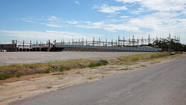 The new gas power station site in Kurri Kurri. Picture: Adam Yip